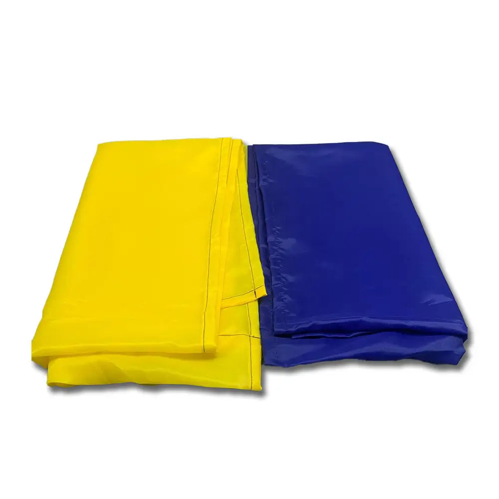 Ukrainian Flag 140x90 cm with personal handwritten message