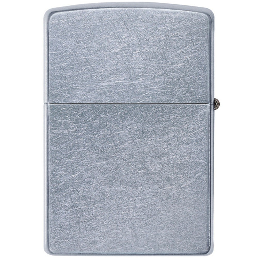 Zippo 205 J Saint Javelin Lighter, Ukrainian Personalization, Limited Edition - Satin Chrome. Made In Ukraine | Ukrainian Souvenir