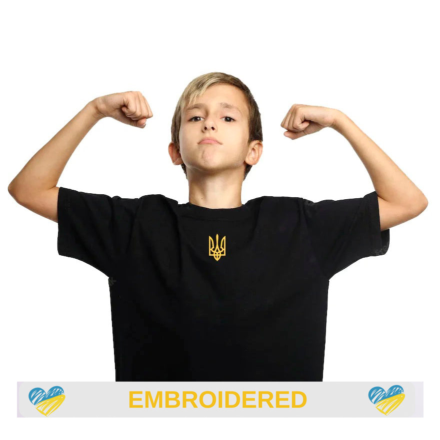 Ukraine Embroidered T-shirt for CHILDREN (футболка дитяча з вишивкою)