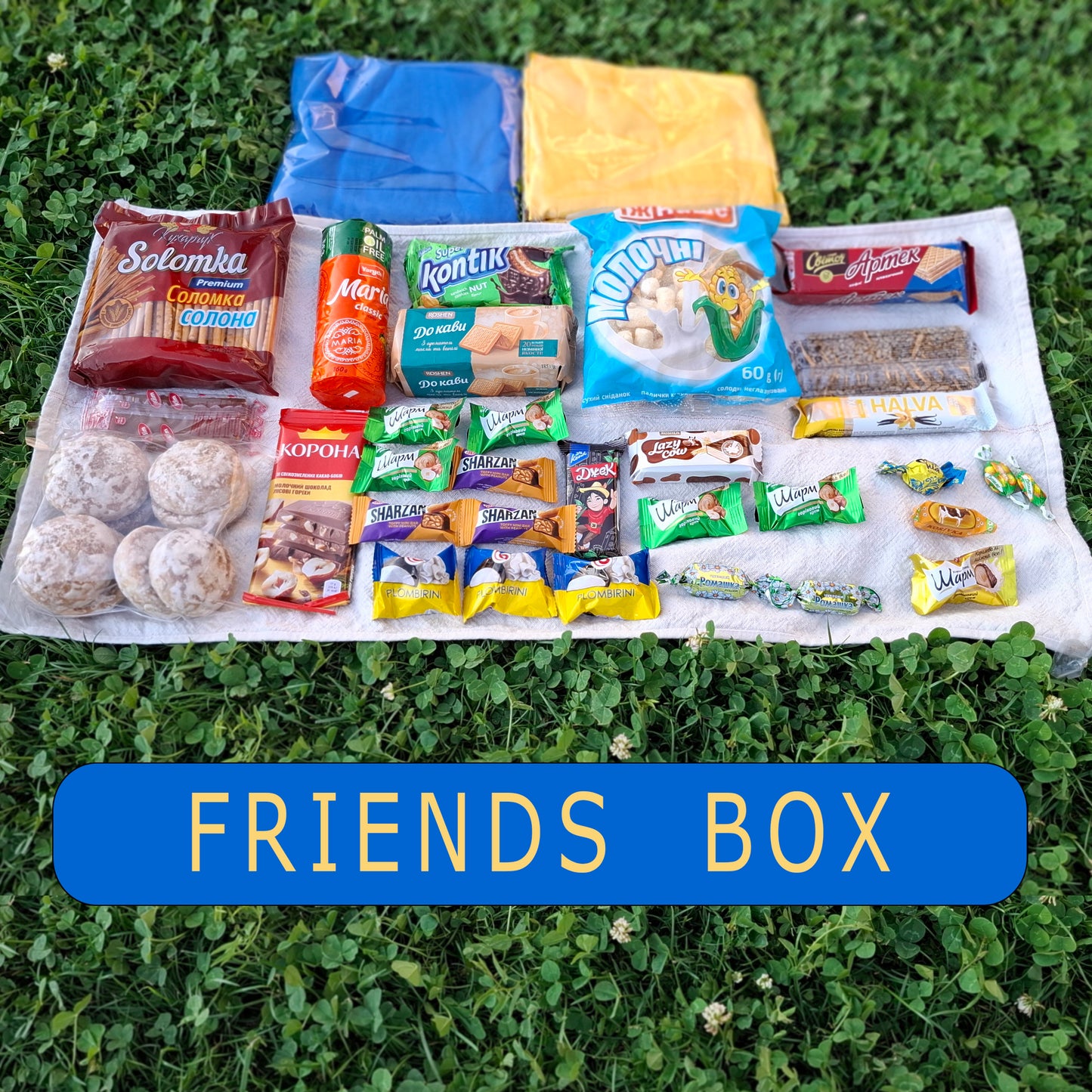 Ukrainian Friends Box (Українські сувеніри)