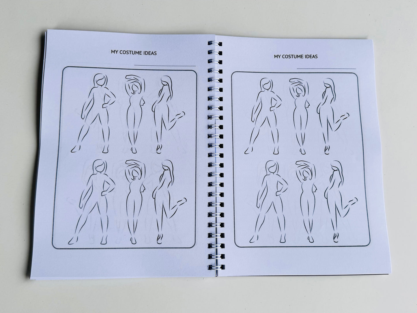 Printable Aerial SILKS Catalog - *.PDF Digital Planner (Каталог полденс)