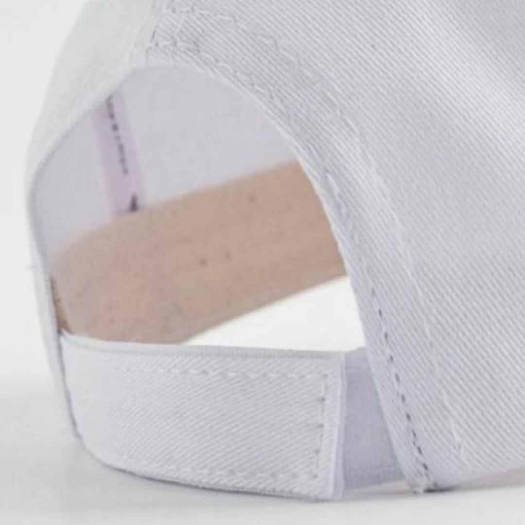 Ukrainian Baseball Hat with Trident Embroidery (Beige) (Кепка)