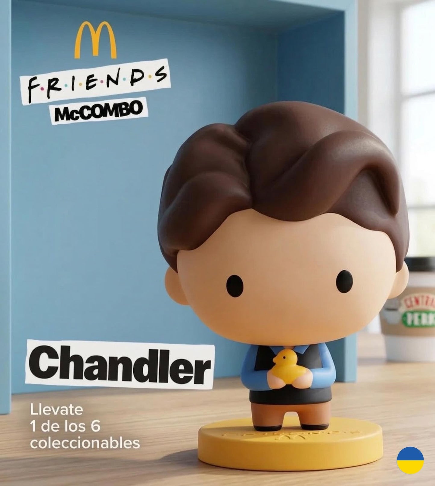 Friends Collectible Figures from McDonald's – Choose Your Favorite Character