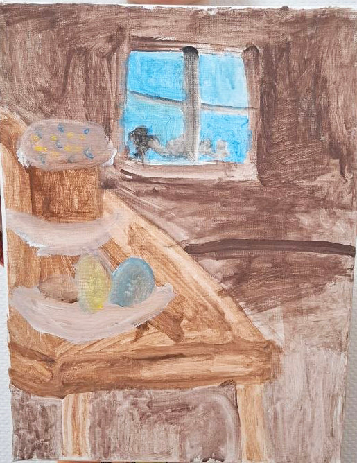 Original Painting (Not a Digital File) (Easter - Sasha.jpg) (Copy)