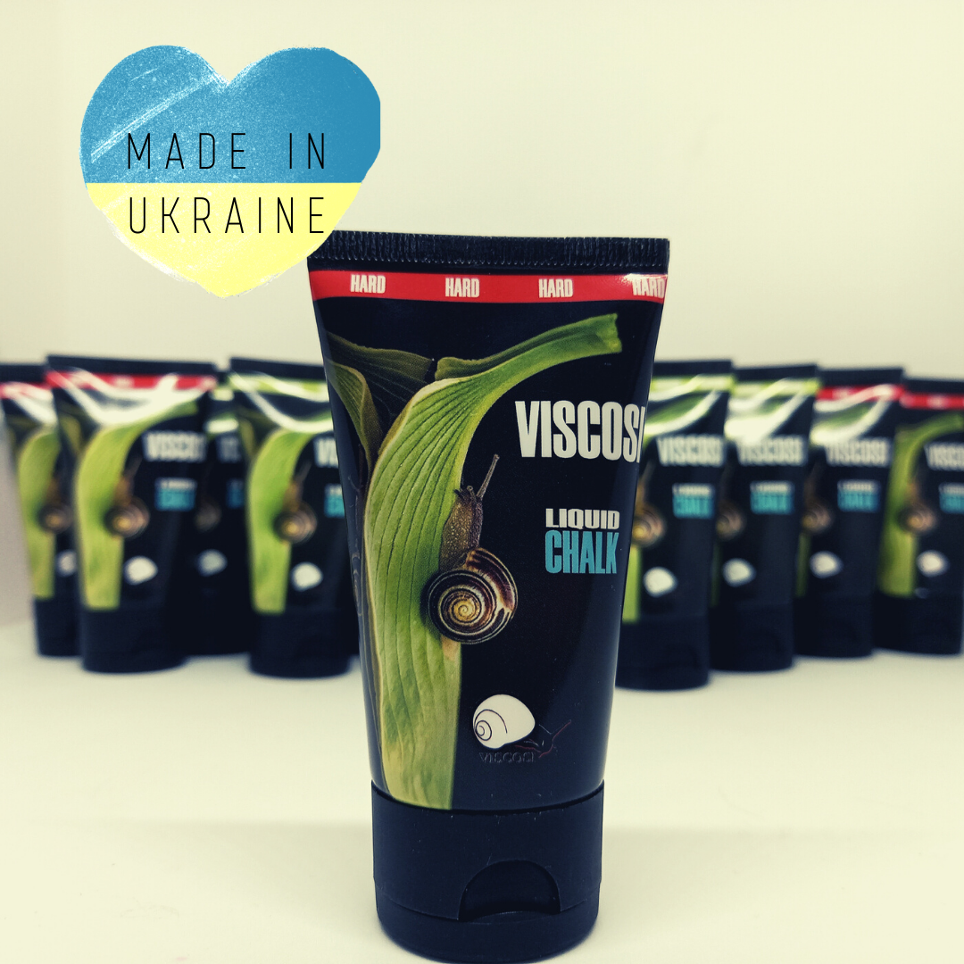 Viscosi Pole Grip for Poledancing. Liquid Chalk-Based Grip for Dry Hands (Hard). (Рідка магнезія)