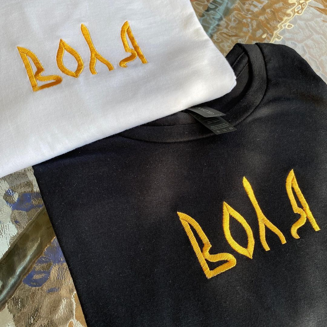 Ukrainian Embroidered VOLYA T Shirt (Футболка чол.)