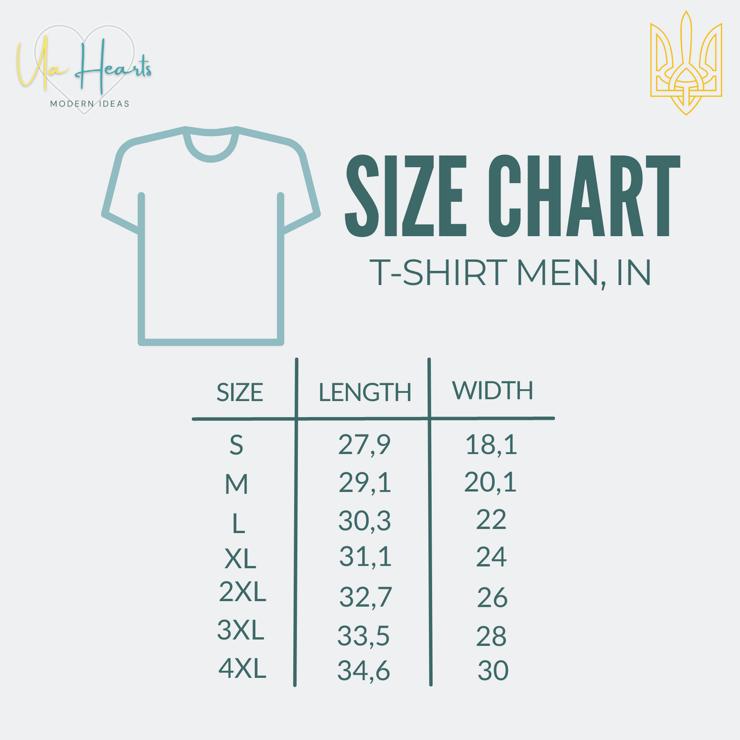 Slava Ukraine Embroidered Ukraine Shirt (Футболка чол.)