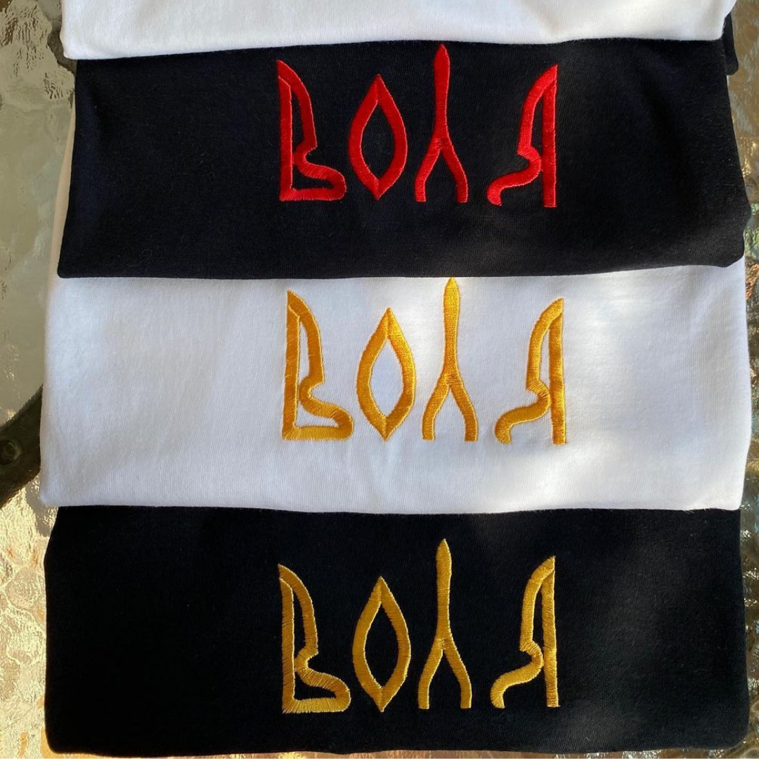Ukrainian Embroidered VOLYA T Shirt (Футболка чол.)