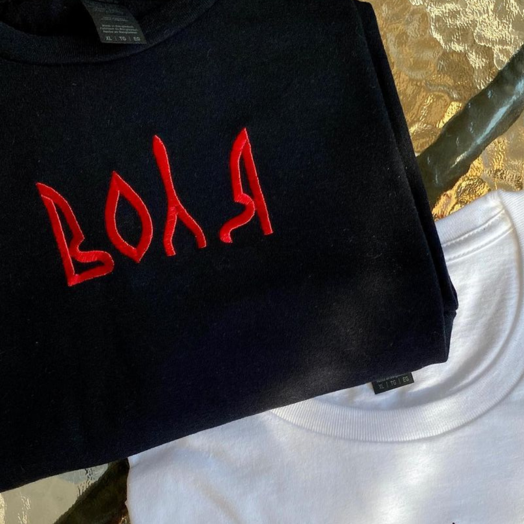 Ukrainian Embroidered VOLYA T Shirt (Футболка чол.)