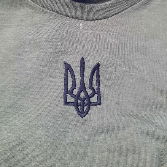 Ukraine Embroidered T-shirt from Ukrainian Shop (Футболка чол.)