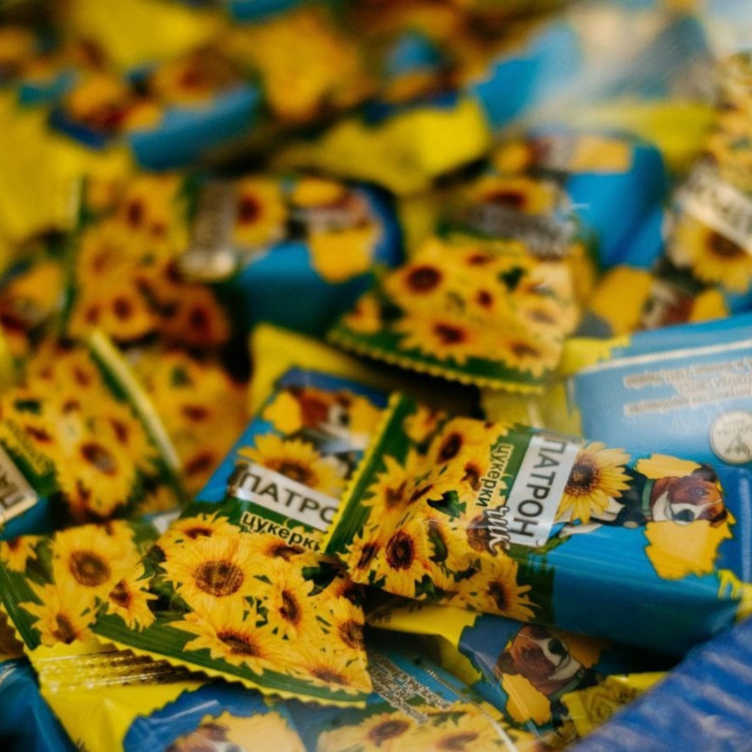 Ukrainian Gift Box with Candies