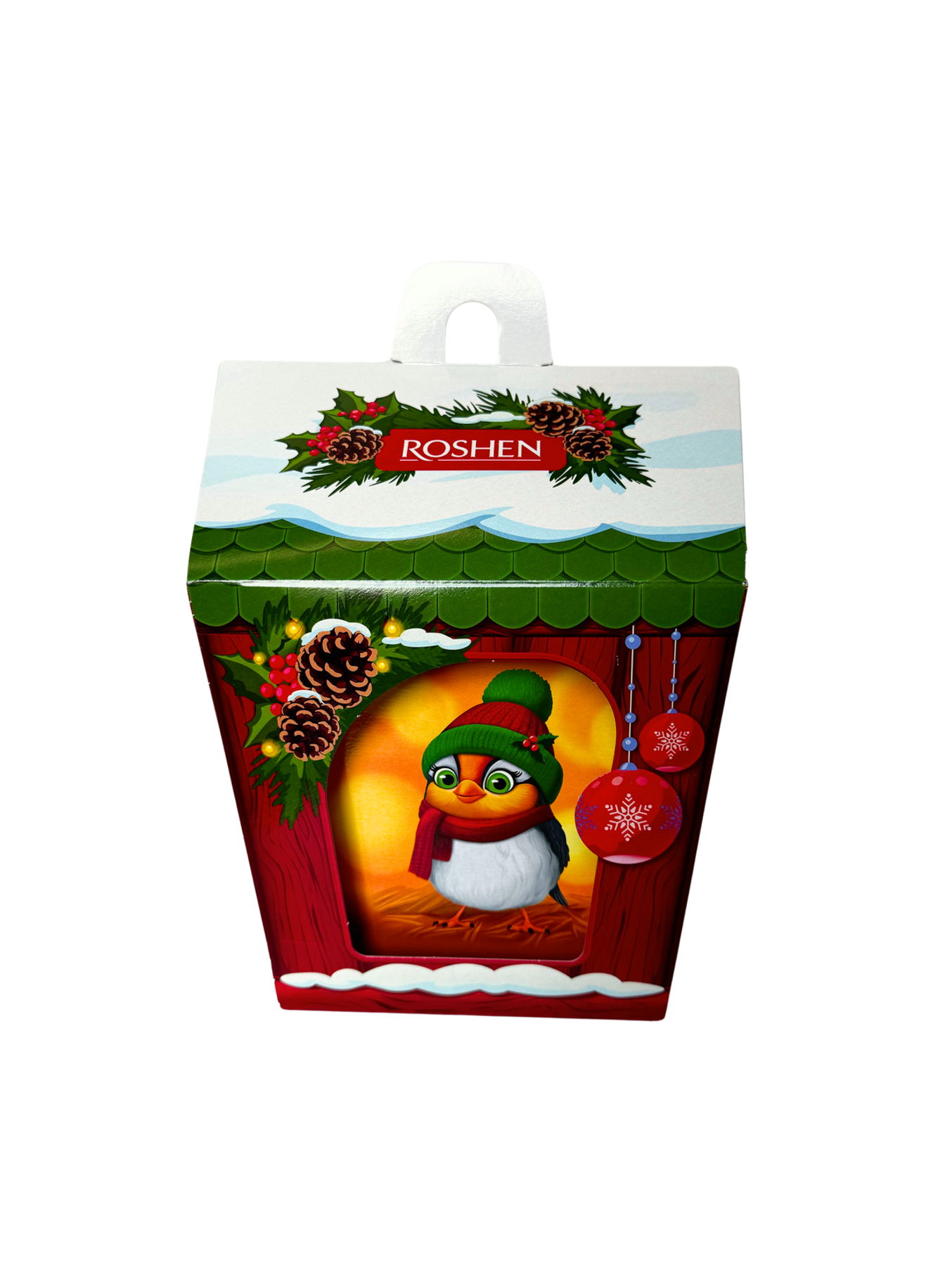 Souvenir – Christmas Bird Feeder (Українські сувеніри)