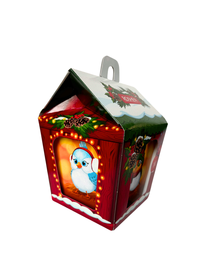 Souvenir – Christmas Bird Feeder (Українські сувеніри)