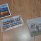 Postage stamp "Russian warship, go to F..CK!" Original. Sheet of 6 stamps.