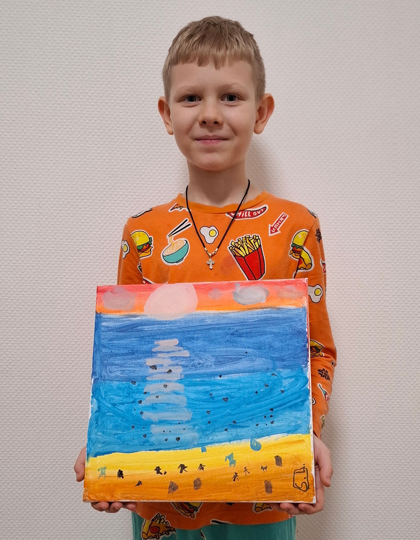 Made to order!!!  Original Painting (Not a Digital File) (Sunset Sasha.jpg)