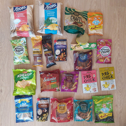 Ukrainian Party Box (Український сувенір)