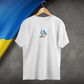 Embroidered Ukrainian Shirt with Peace Dove for Men