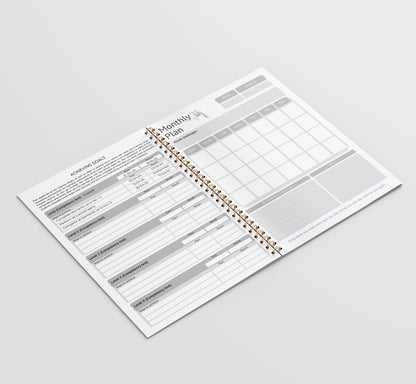 Printable Aerial Hoop Catalog - *.PDF Digital Planner (Каталог полденс)