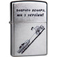 Zippo lighter Good evening to us from Ukraine. Ukrainian personalization, limited edition. Made In Ukraine | Ukrainian Souvenir