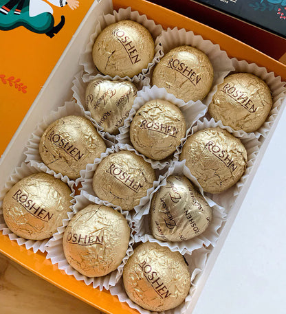 Ukrainian Box “Ukrainian Traditions”, Premium Gift