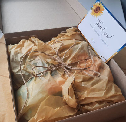 Ukrainian Box (Style 1). Surprise Box from Ukraine (Українські сувеніри)