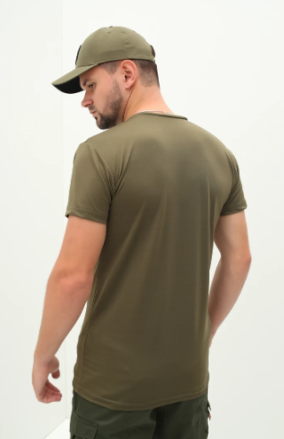 Ukrainian Army Cross Emblem Shirt Military Green | Ukraine Armed Forces Logo T-Shirt | Patriotic Zelenskyy Style Military Tee