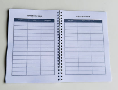 Printable Aerial SILKS Catalog - *.PDF Digital Planner (Каталог полденс)