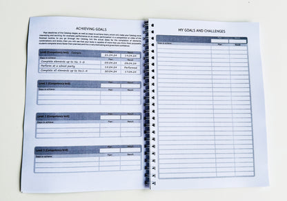 Printable Aerial Hoop Catalog - *.PDF Digital Planner (Каталог полденс)