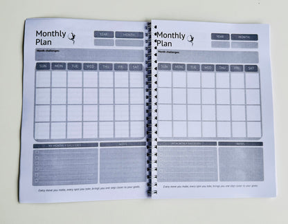 Printable Aerial Hoop Catalog - *.PDF Digital Planner (Каталог полденс)