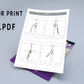 Printable Aerial SILKS Catalog - *.PDF Digital Planner