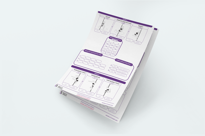 Printable *.PDF Pole Dance WOW Catalog - 424 elements.(Полденс планер) Digital Planner