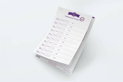 Printable *.PDF Pole Dance WOW Catalog - 424 elements.(Полденс планер) Digital Planner