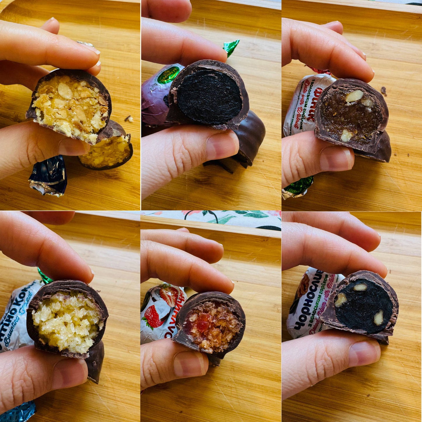 Fruit & Nut Filled Confections Gift Set