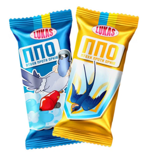 Ukrainian Sweet Candies, PPO \Birds vs. Orcs. UKRAINIAN desserts