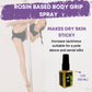 2 bottles of Body Grip Spray (rosin based)