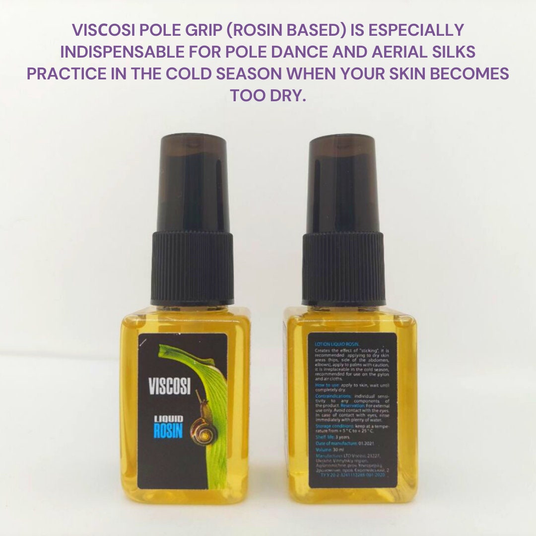 2 bottles of Body Grip Spray (rosin based)