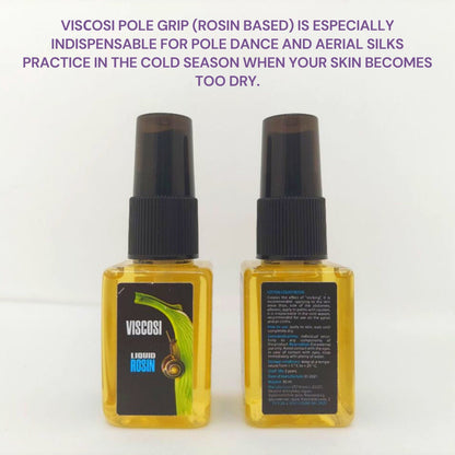 2 bottles of Body Grip Spray (rosin based) Pole dance   (Магнезія)