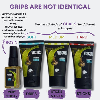 Liquid Chalk Grip + Rosin-Based Grip  Pole dance (Магнезія)