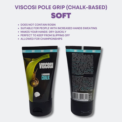 Liquid Chalk Grip + Rosin-Based Grip  Pole dance (Магнезія)