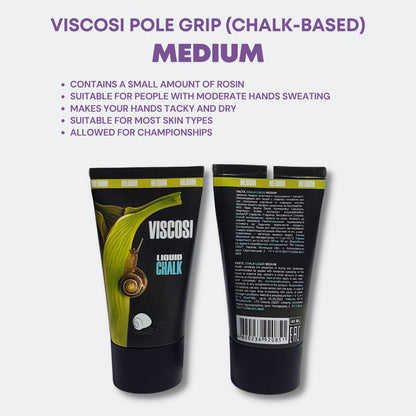 Liquid Chalk Grip + Rosin-Based Grip  Pole dance (Магнезія)