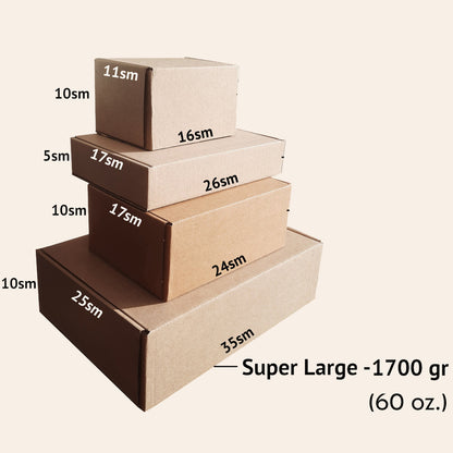 Ukrainian Box (Українські сувеніри)(10-90 pcs).