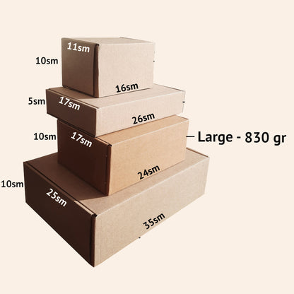 Ukrainian Box (Українські сувеніри)(10-90 pcs).