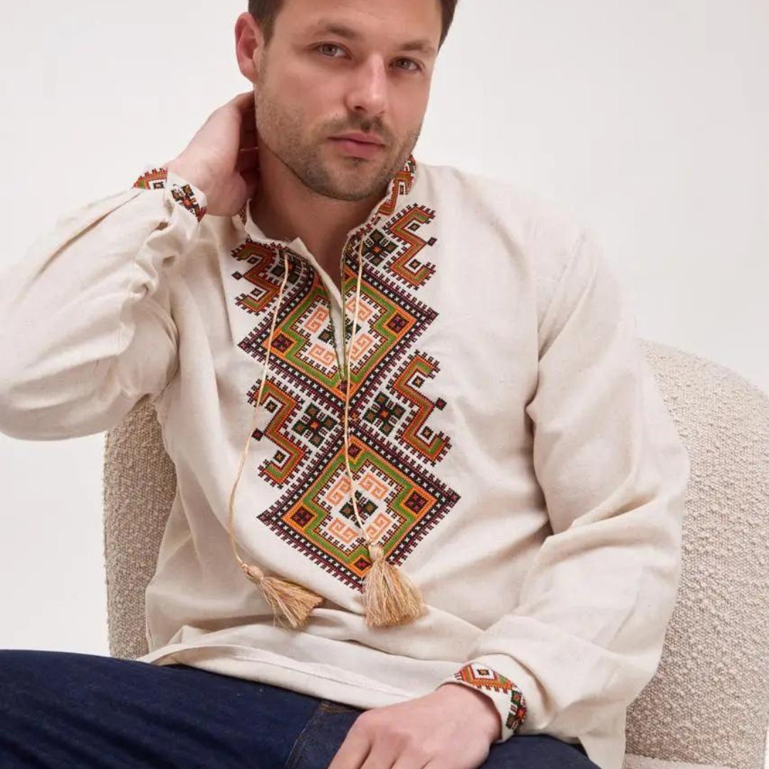 Ukrainian Embroidery: Experience the artistry of Ukrainian embroidery in every stitch of our exquisite garments, showcasing centuries-old traditions.