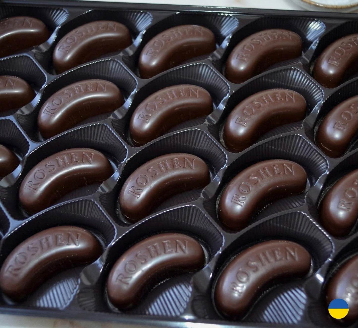 Premium Roshen Liqueur Chocolate Candies Gift Box | Set of 3 Boxes 450g | Rum Brandy Whiskey Treats for Adults | Ukrainian Delights