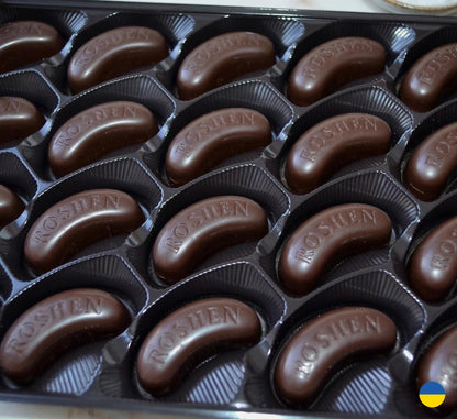 Premium Roshen Liqueur Chocolate Candies Gift Box | Set of 3 Boxes 450g | Rum Brandy Whiskey Treats for Adults | Ukrainian Delights