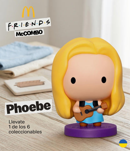 Friends Collectible Figures from McDonald's – Choose Your Favorite Character