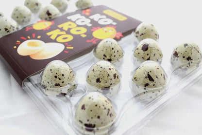 Ukrainian easter KO-KO-RO-KO Candy Gift Set, Unique Quail Egg-Shaped Treats, Perfect for Easter. Made in ukraine