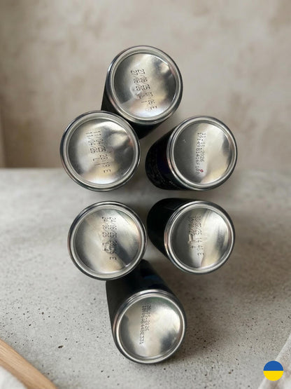 Limited Edition S.T.A.L.K.E.R. 2 Energy Drink Set - 6 Cans for Gamers & Collectors, Unique Gifts. Made in Ukraine. Collection Chernobil.