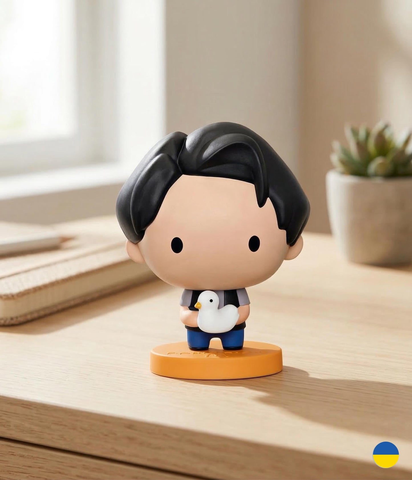 Friends Collectible Figures from McDonald's – Choose Your Favorite Character