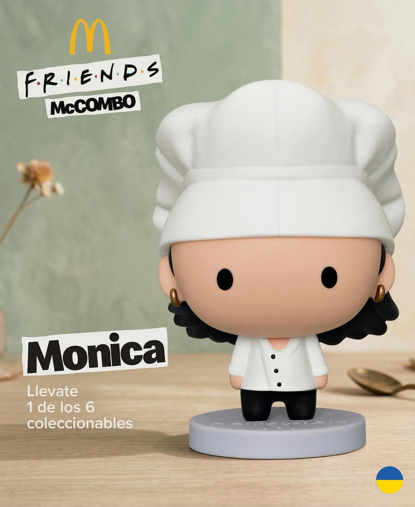 Friends Collectible Figures from McDonald's – Choose Your Favorite Character